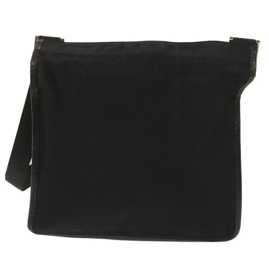 GUCCI Shoulder Bag Nylon Black  ac2722