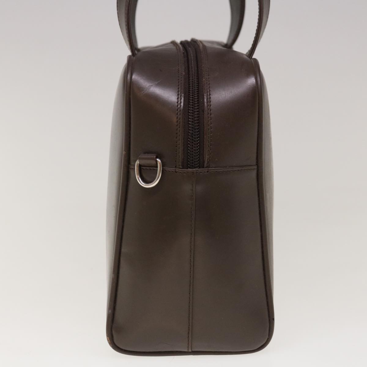 GUCCI Hand Bag Leather Brown 000 1274 0505  ac2764