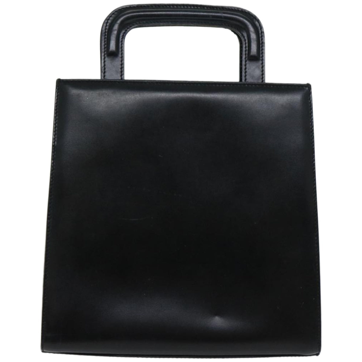 GUCCI Hand Bag Leather Black 001 2058  ac2772