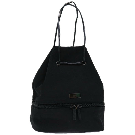 GUCCI Pouch Canvas Black 039 1052  ac2777