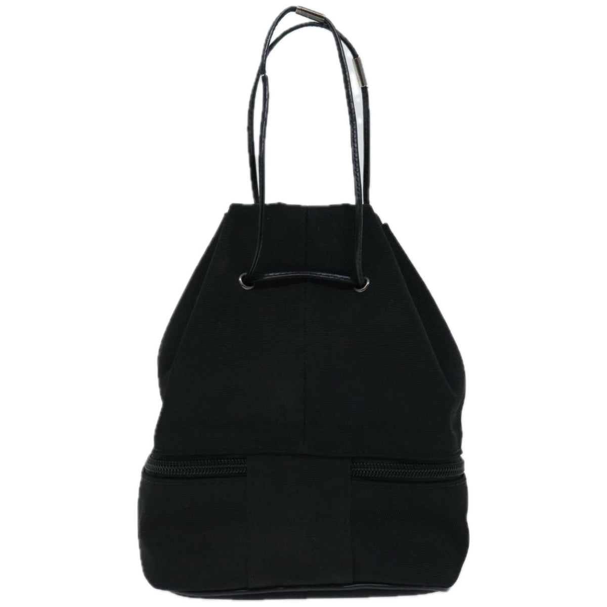 GUCCI Pouch Canvas Black 039 1052  ac2777