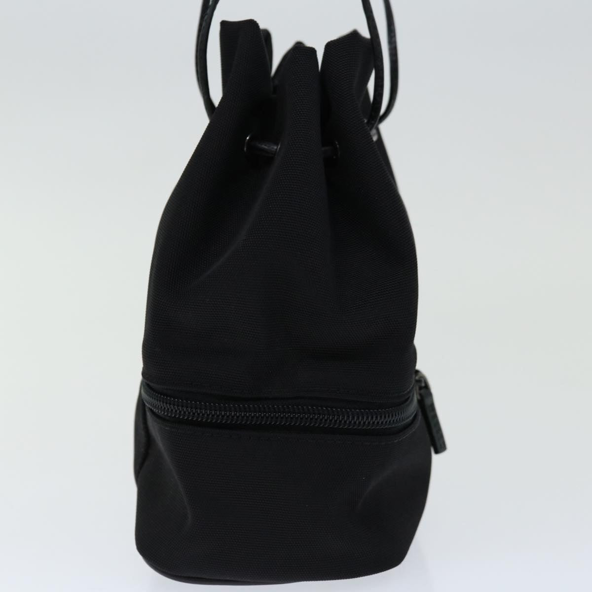 GUCCI Pouch Canvas Black 039 1052  ac2777