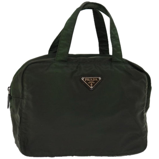 Luxury PradaHand Bag Nylon Green ac2782