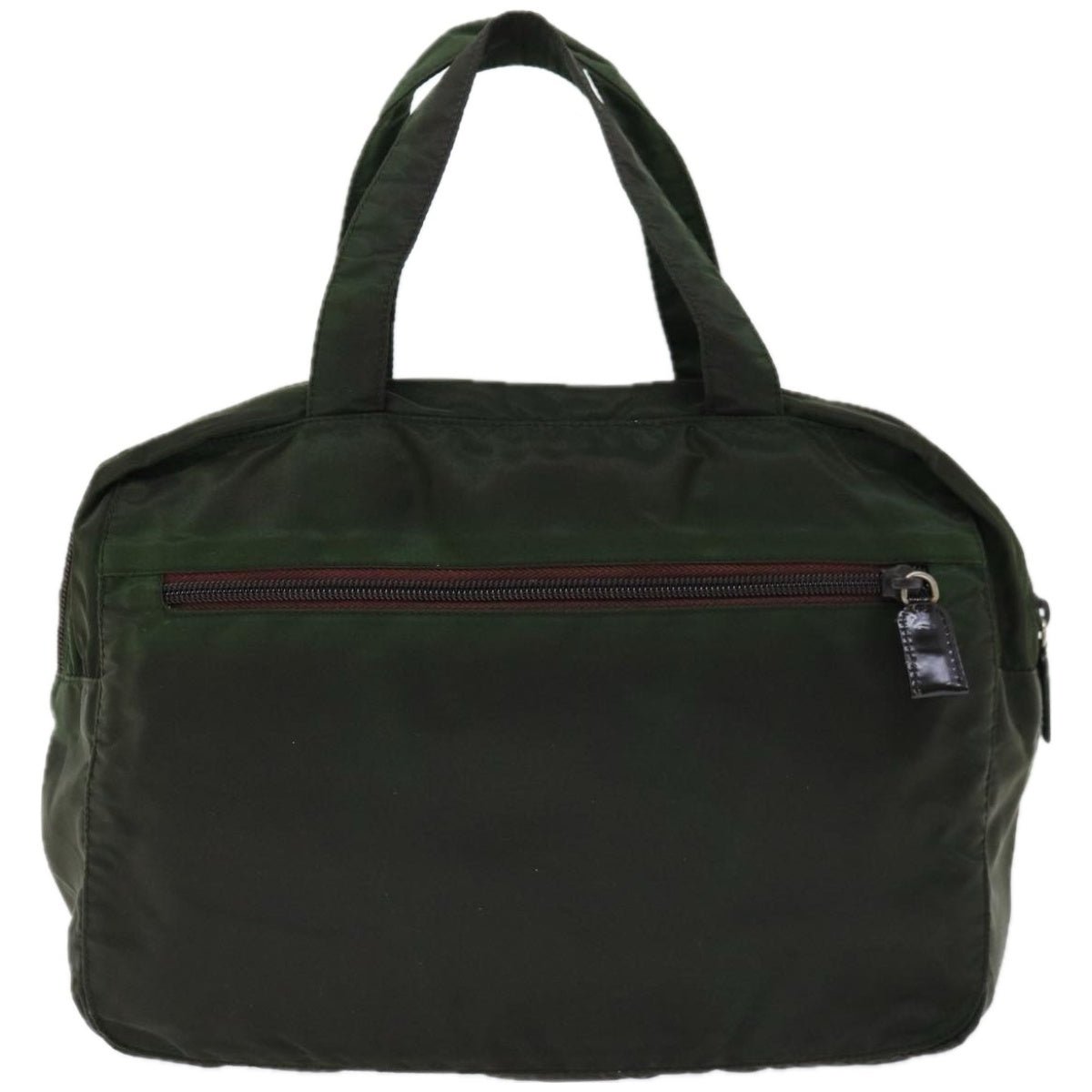Luxury PradaHand Bag Nylon Green ac2782