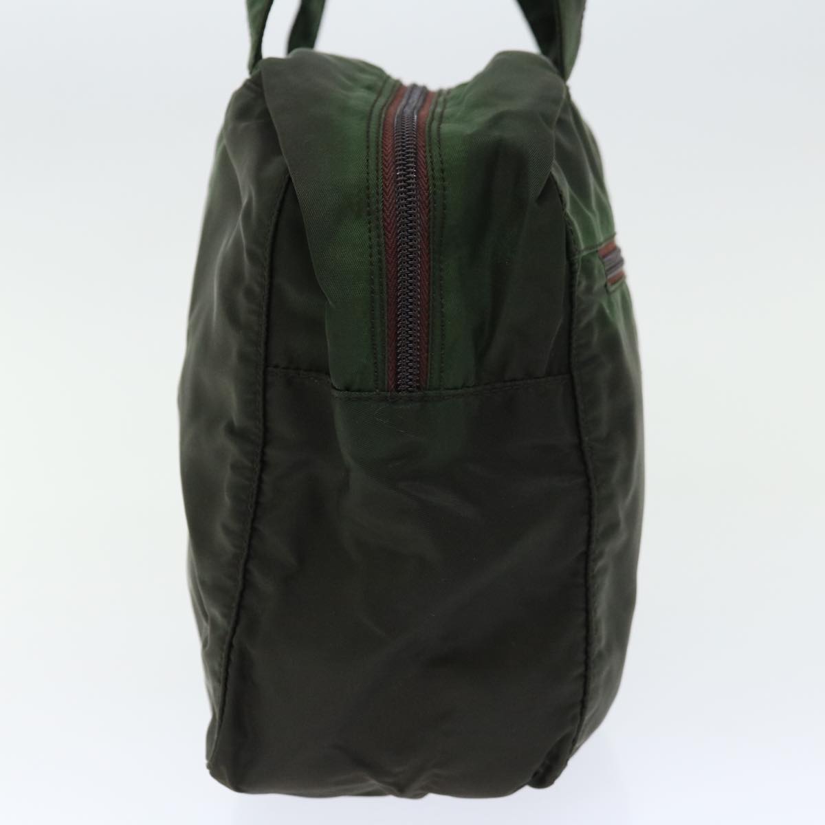 Luxury PradaHand Bag Nylon Green ac2782