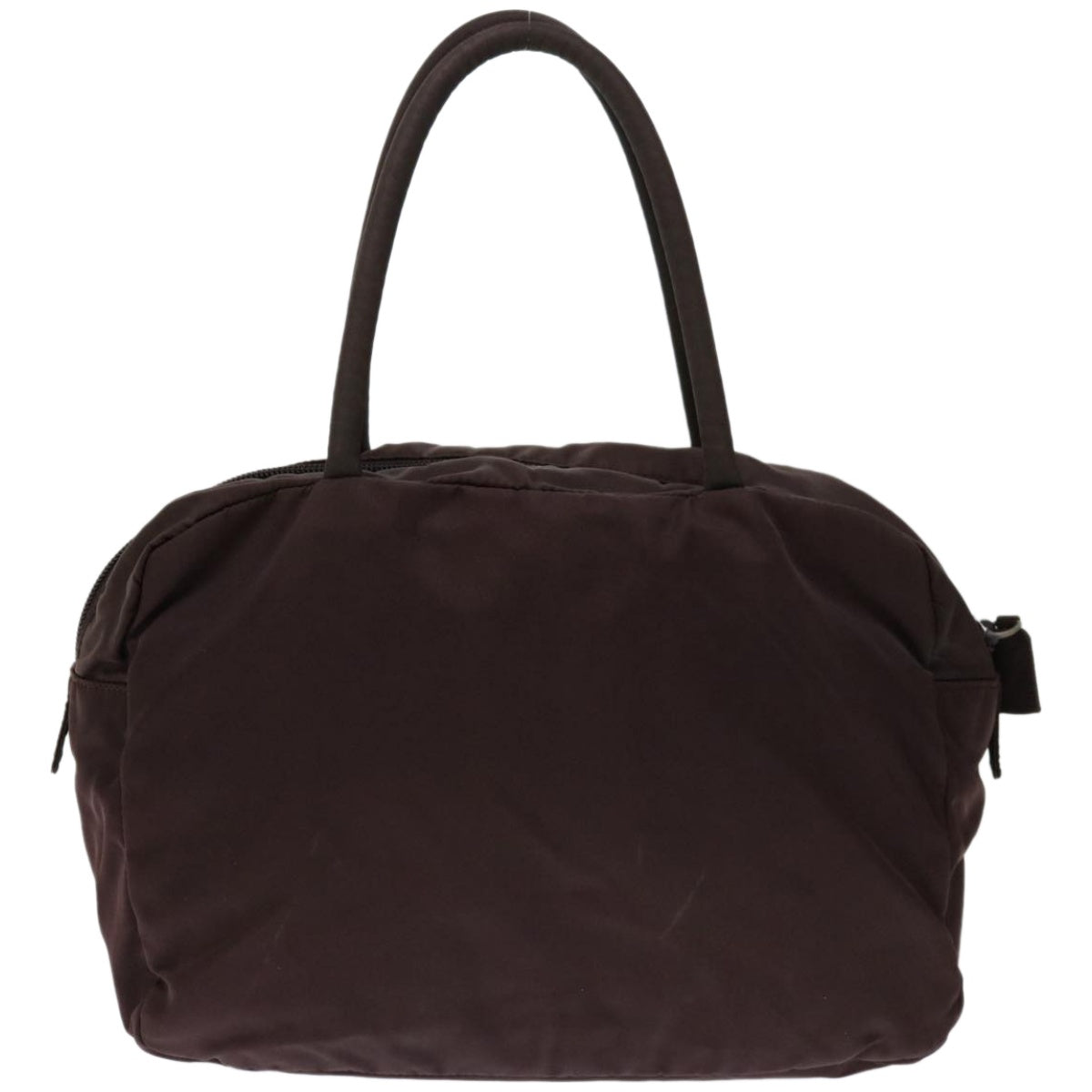 Luxury PradaHand Bag Nylon Brown ac2805