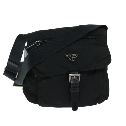 Luxury PradaShoulder Bag Nylon Black ac2806