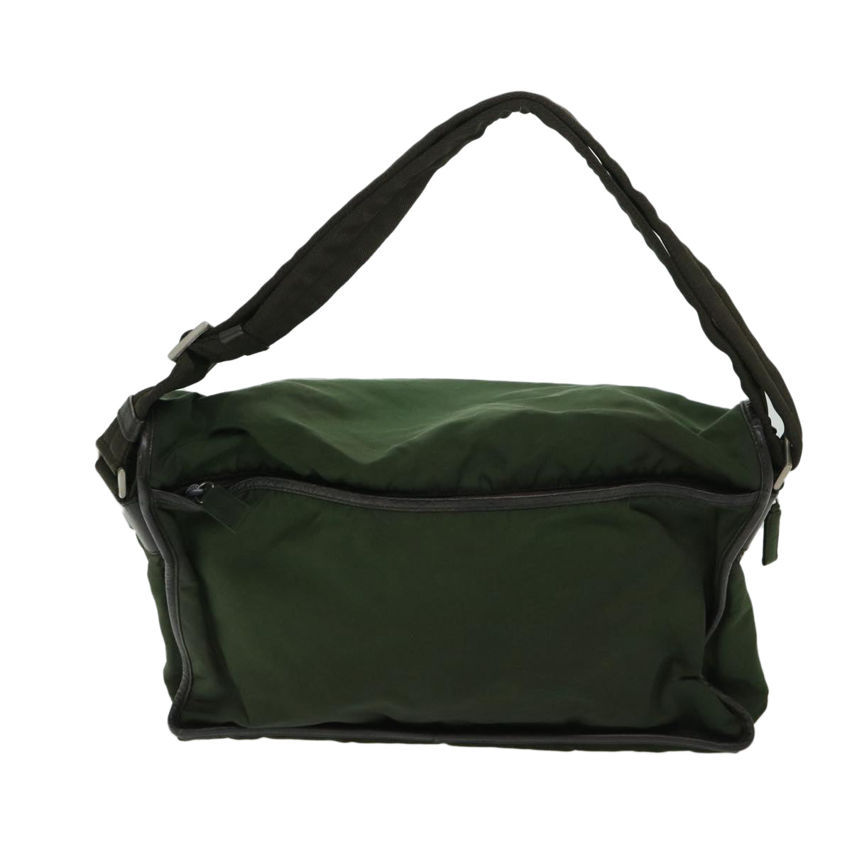 Luxury PradaShoulder Bag Nylon Green ac2814