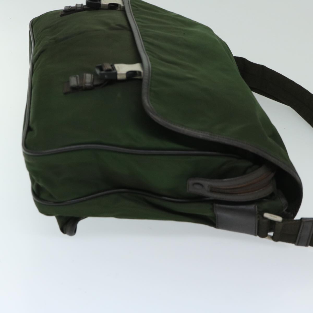 Luxury PradaShoulder Bag Nylon Green ac2814