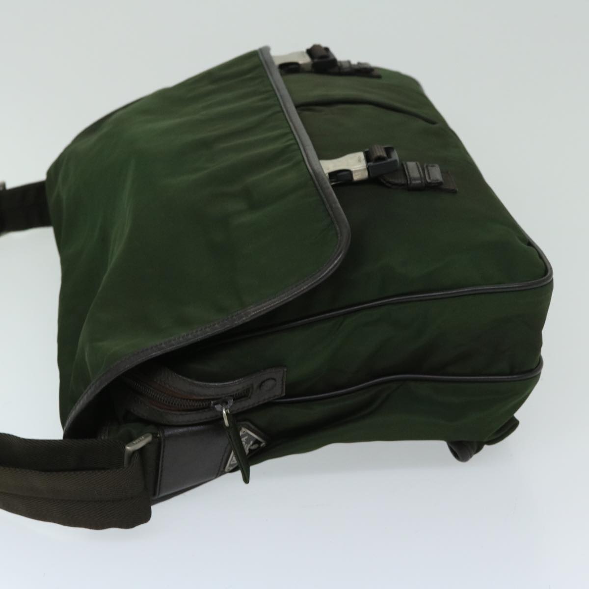 Luxury PradaShoulder Bag Nylon Green ac2814