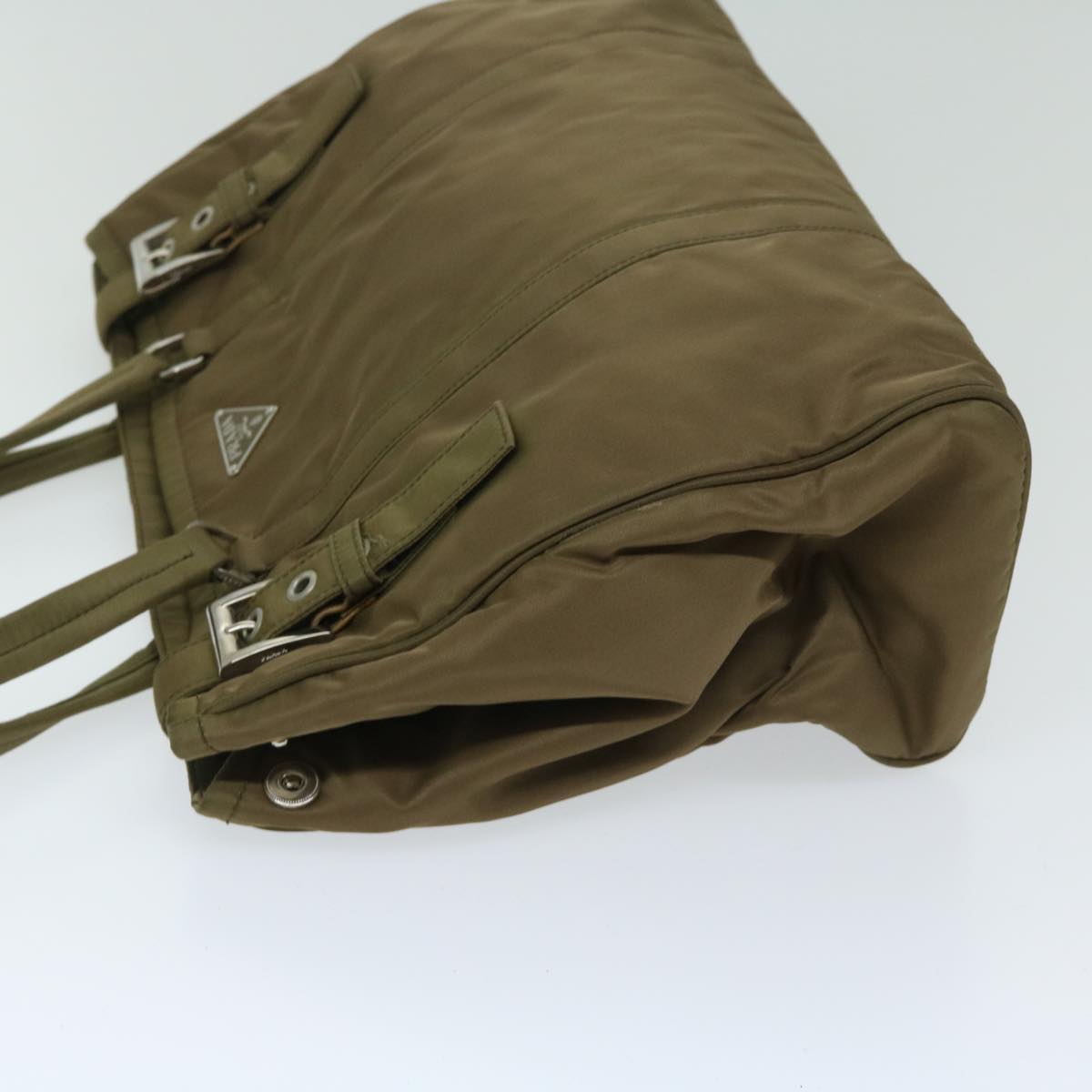 Luxury PradaTote Bag Nylon Brown ac2818