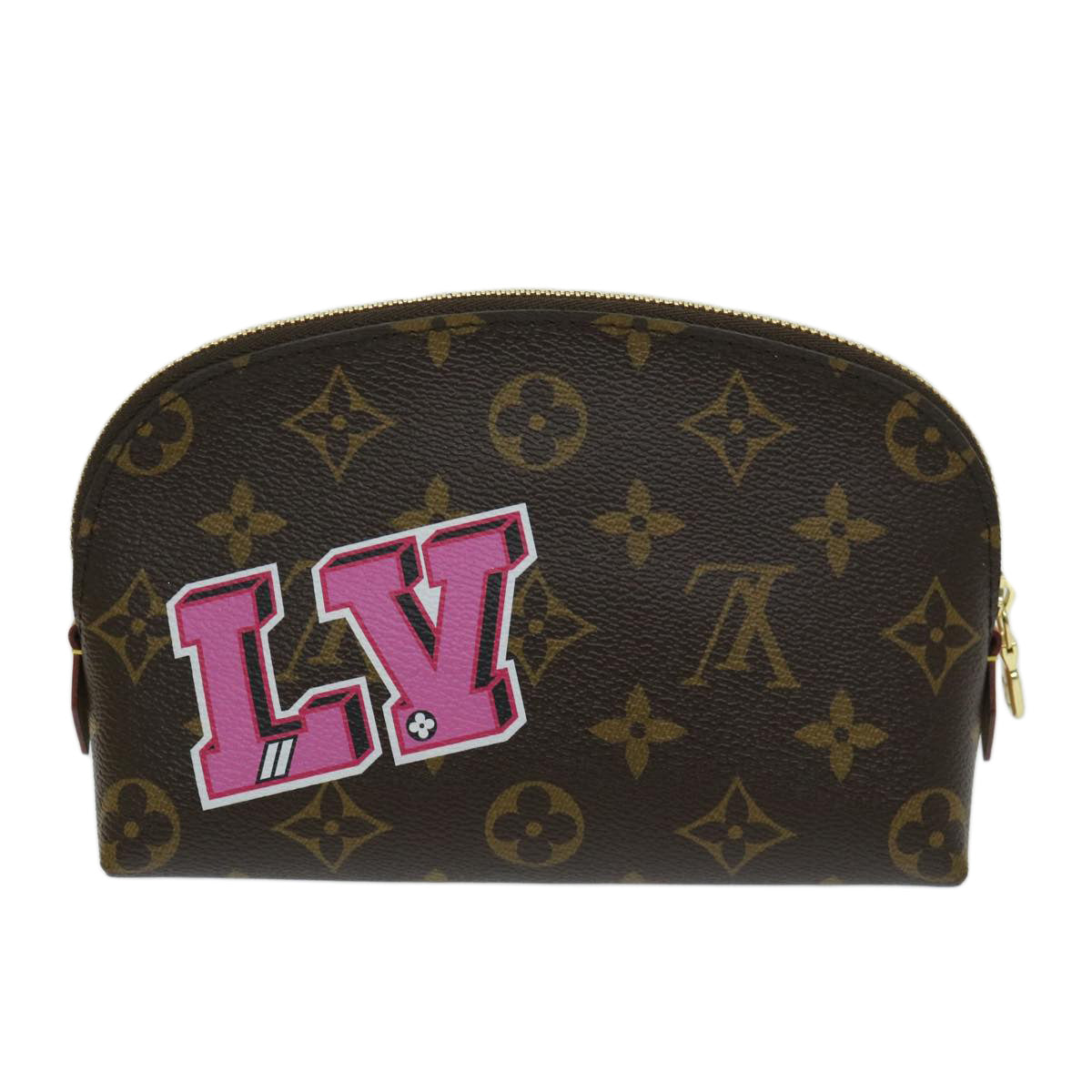 LOUIS VUITTON Monogram LV Story Pochette Cosmetic PM Pouch M43998 ac2841A