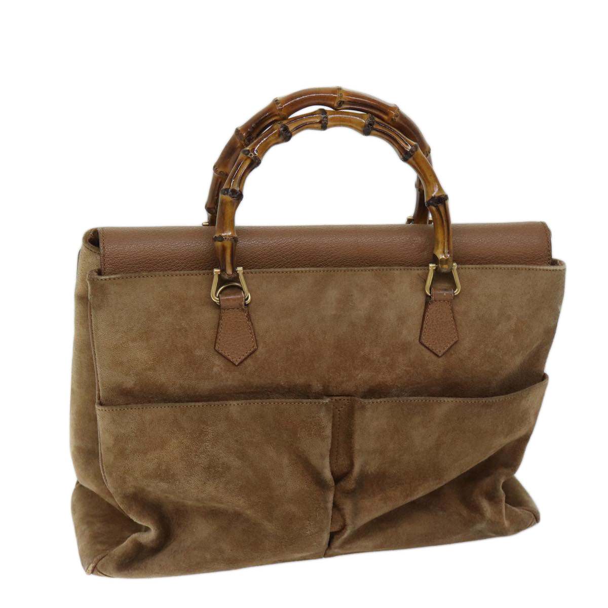 Luxury Gucci Trending 2025 Bamboo Hand Bag Leather Brown  ac2849