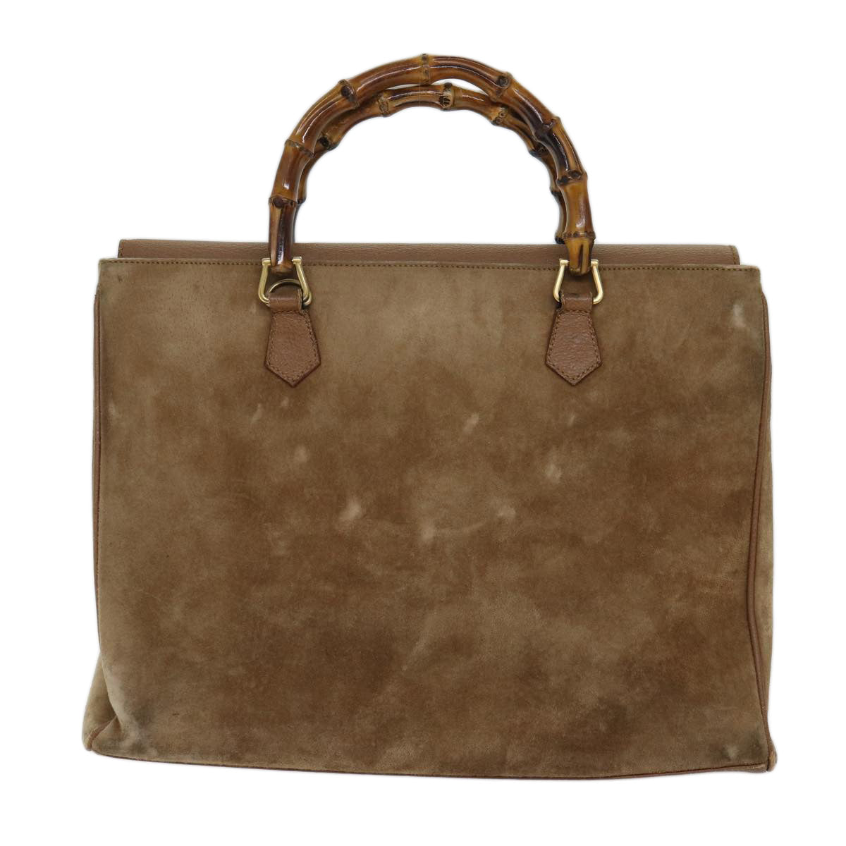 Luxury Gucci Trending 2025 Bamboo Hand Bag Leather Brown  ac2849