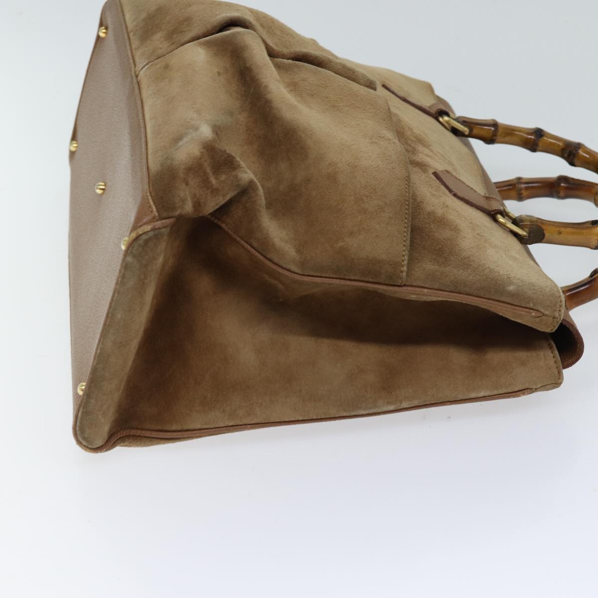 Luxury Gucci Trending 2025 Bamboo Hand Bag Leather Brown  ac2849