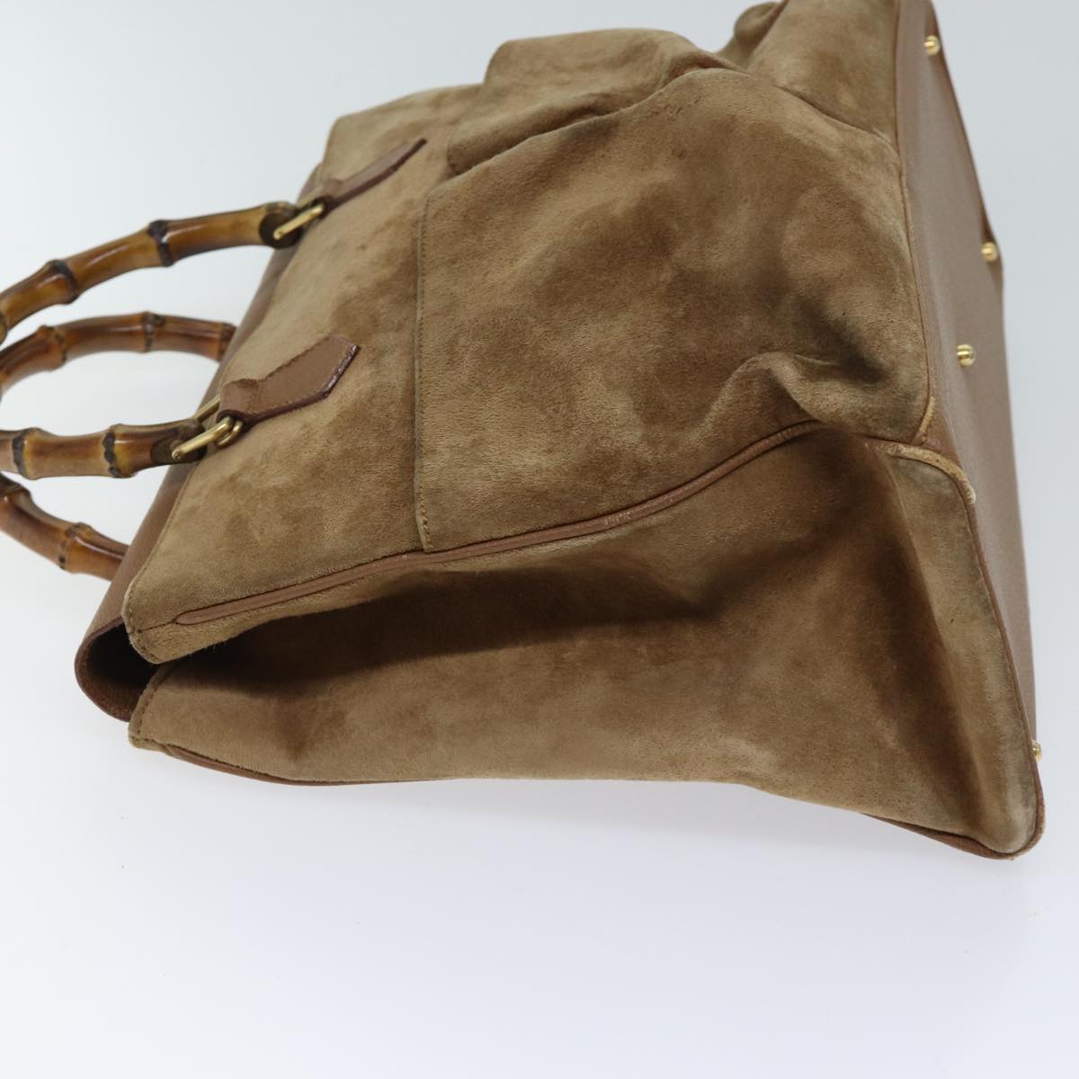 Luxury Gucci Trending 2025 Bamboo Hand Bag Leather Brown  ac2849