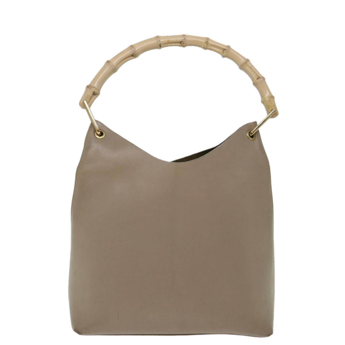 Luxury Gucci Trending 2025 Bamboo Hand Bag Leather Beige  ac2850