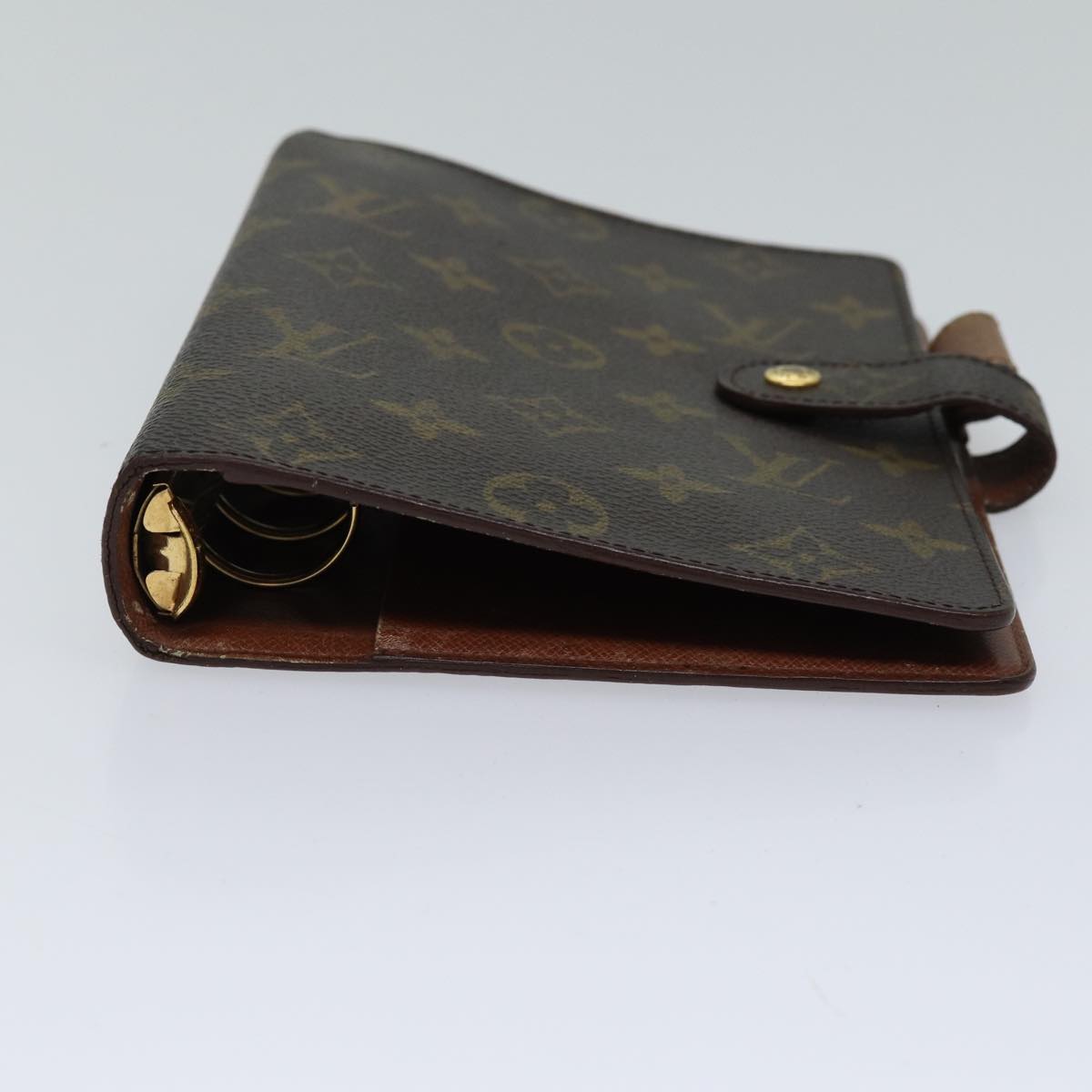 LOUIS VUITTON Monogram Agenda MM Day Planner Cover R20105 LV ac2854