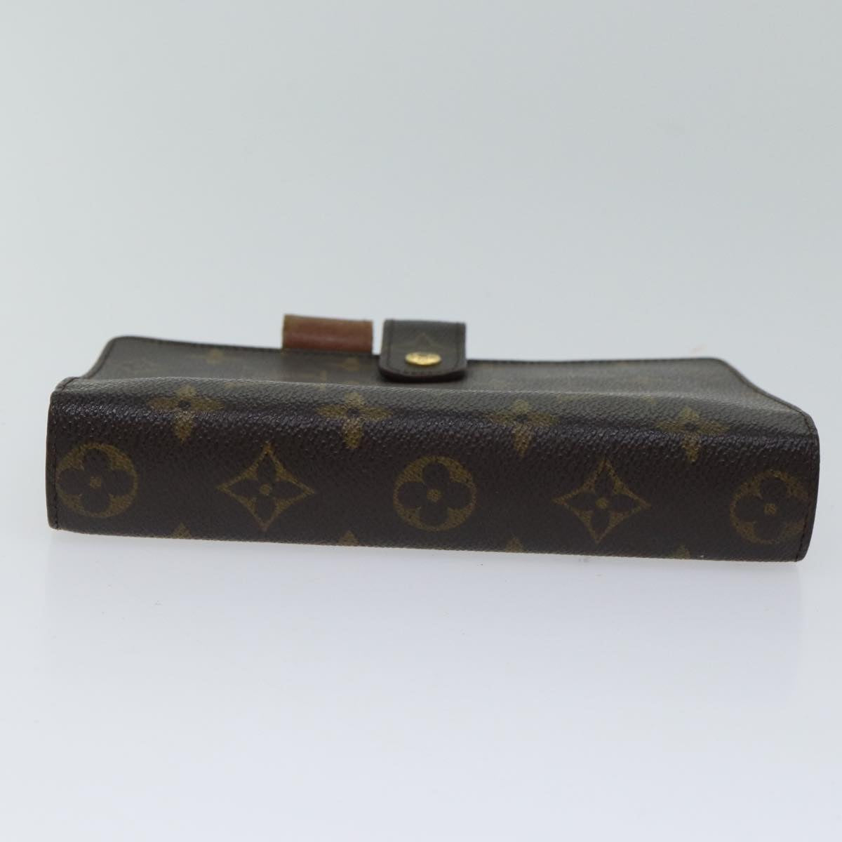 LOUIS VUITTON Monogram Agenda MM Day Planner Cover R20105 LV ac2854