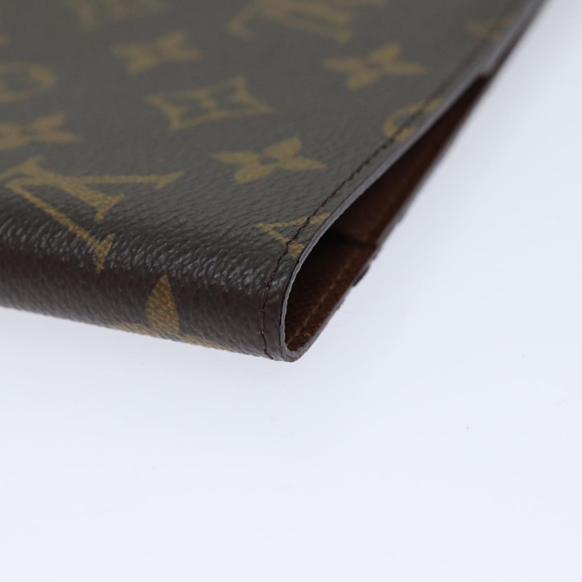 LOUIS VUITTON Monogram Agenda Bureau Day Planner Cover R20100 LV ac2875