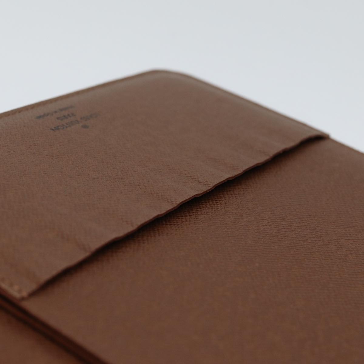 LOUIS VUITTON Monogram Agenda Bureau Day Planner Cover R20100 LV ac2875
