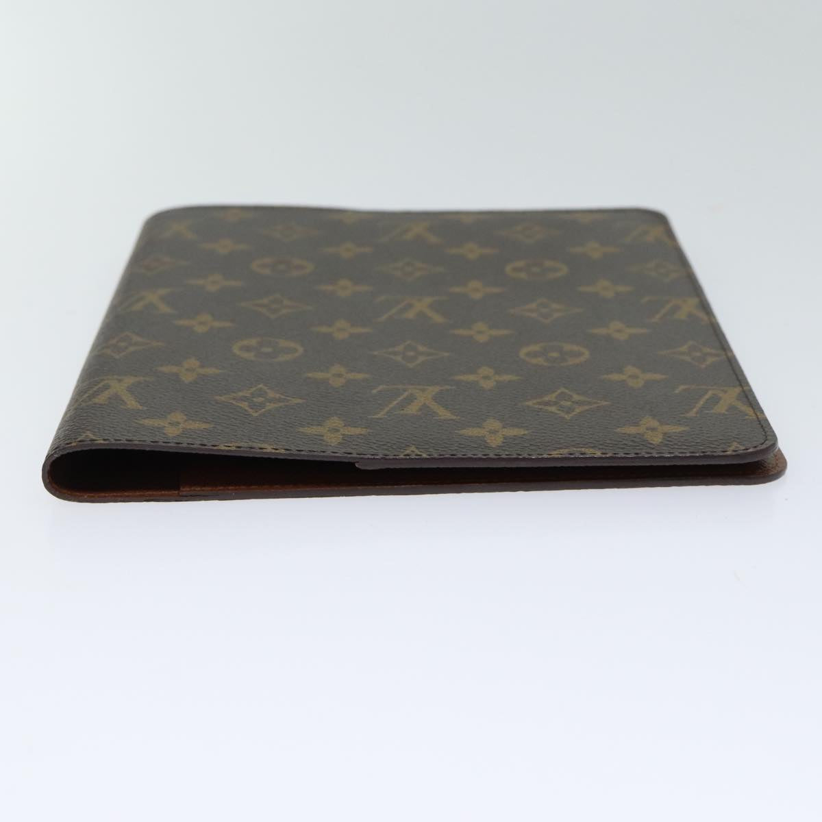LOUIS VUITTON Monogram Agenda Bureau Day Planner Cover R20100 LV ac2875
