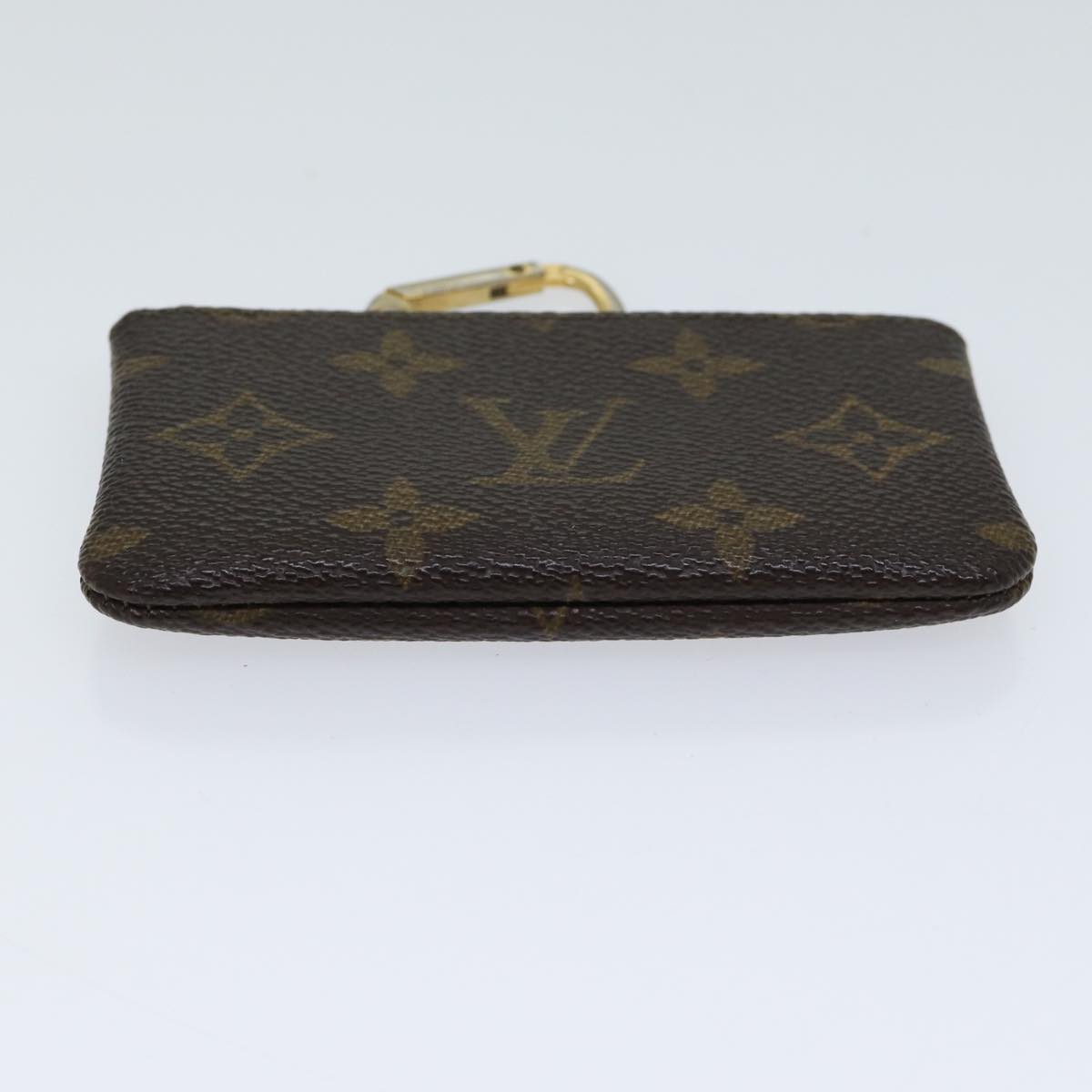 LOUIS VUITTON Monogram Pochette Cles Coin Purse M62650 LV ac2877