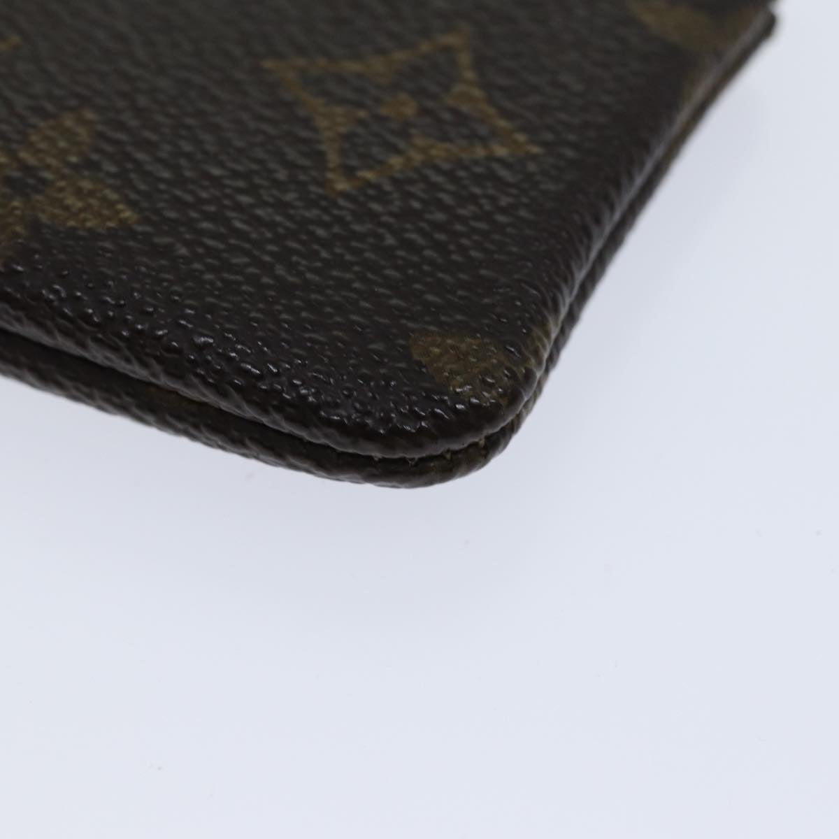 LOUIS VUITTON Monogram Pochette Cles Coin Purse M62650 LV ac2877