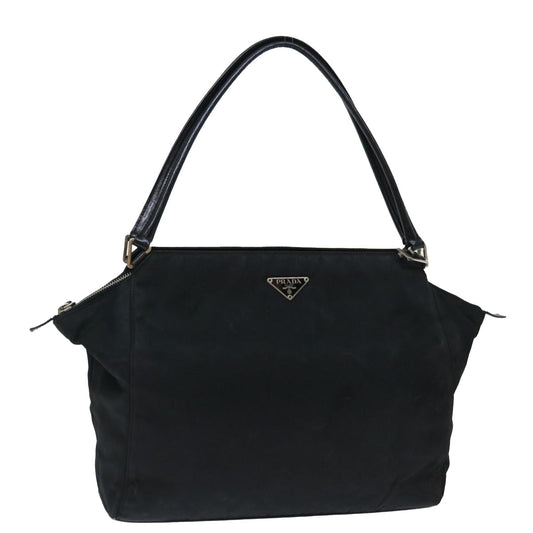 Luxury PradaShoulder Bag Nylon Black ac2887