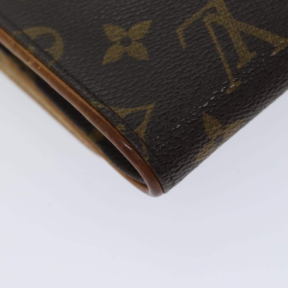 LOUIS VUITTON Monogram Pochette Twin GM Shoulder Bag M51852 LV ac2889