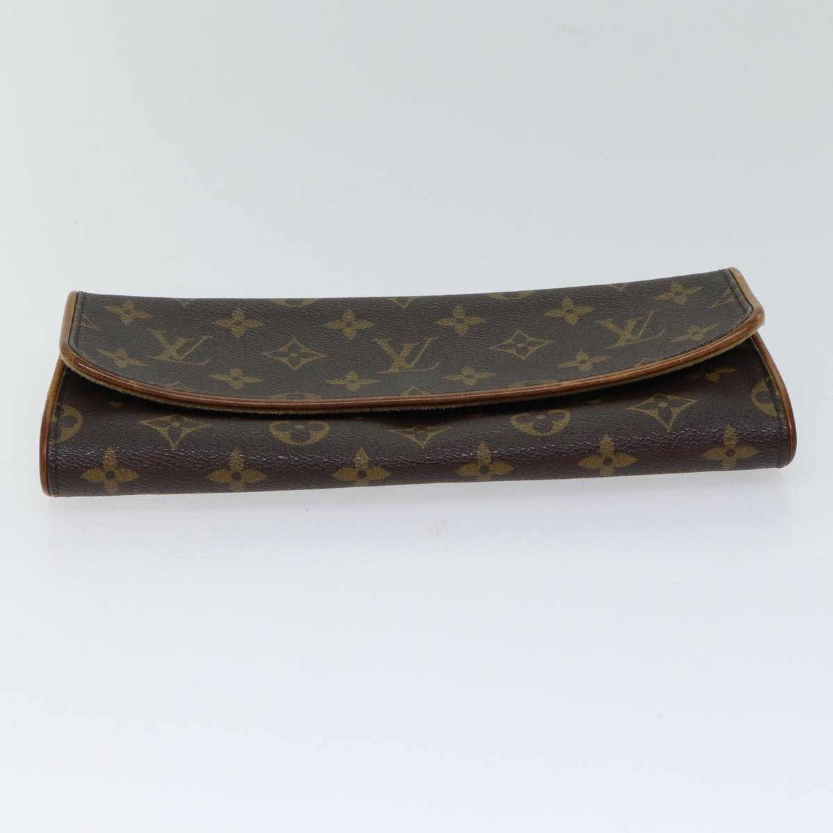 LOUIS VUITTON Monogram Pochette Twin GM Shoulder Bag M51852 LV ac2889