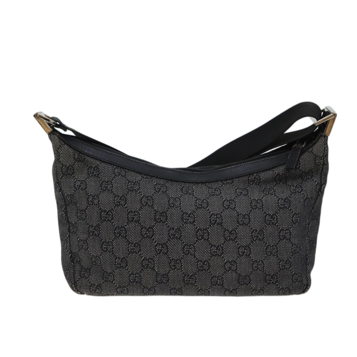 Luxury Gucci Trending 2025 GG Canvas Shoulder Bag Black  ac2892