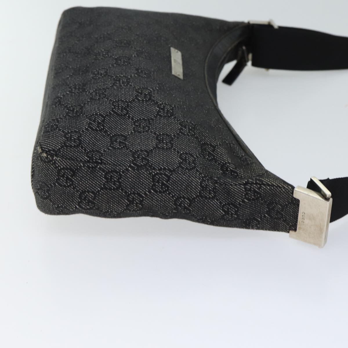 Luxury Gucci Trending 2025 GG Canvas Shoulder Bag Black  ac2892