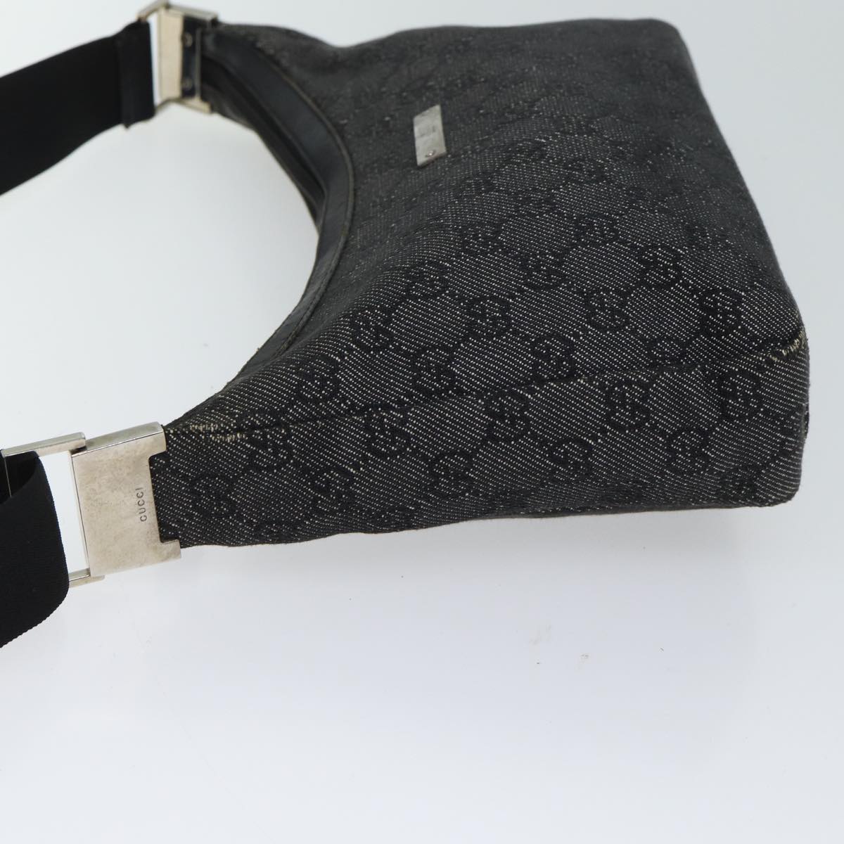 Luxury Gucci Trending 2025 GG Canvas Shoulder Bag Black  ac2892