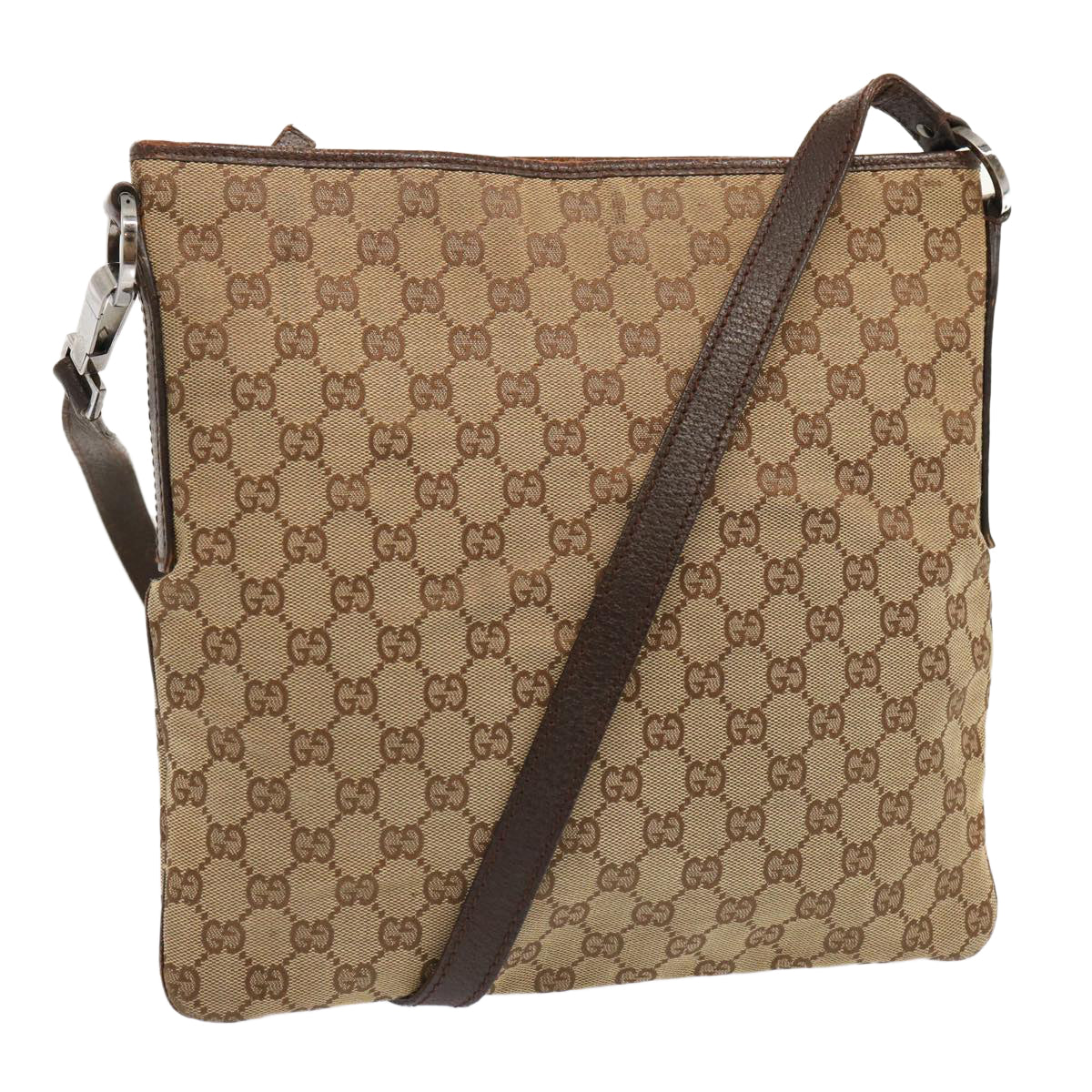 Luxury Gucci Trending 2025 GG Canvas Shoulder Bag Beige 113013  ac2895