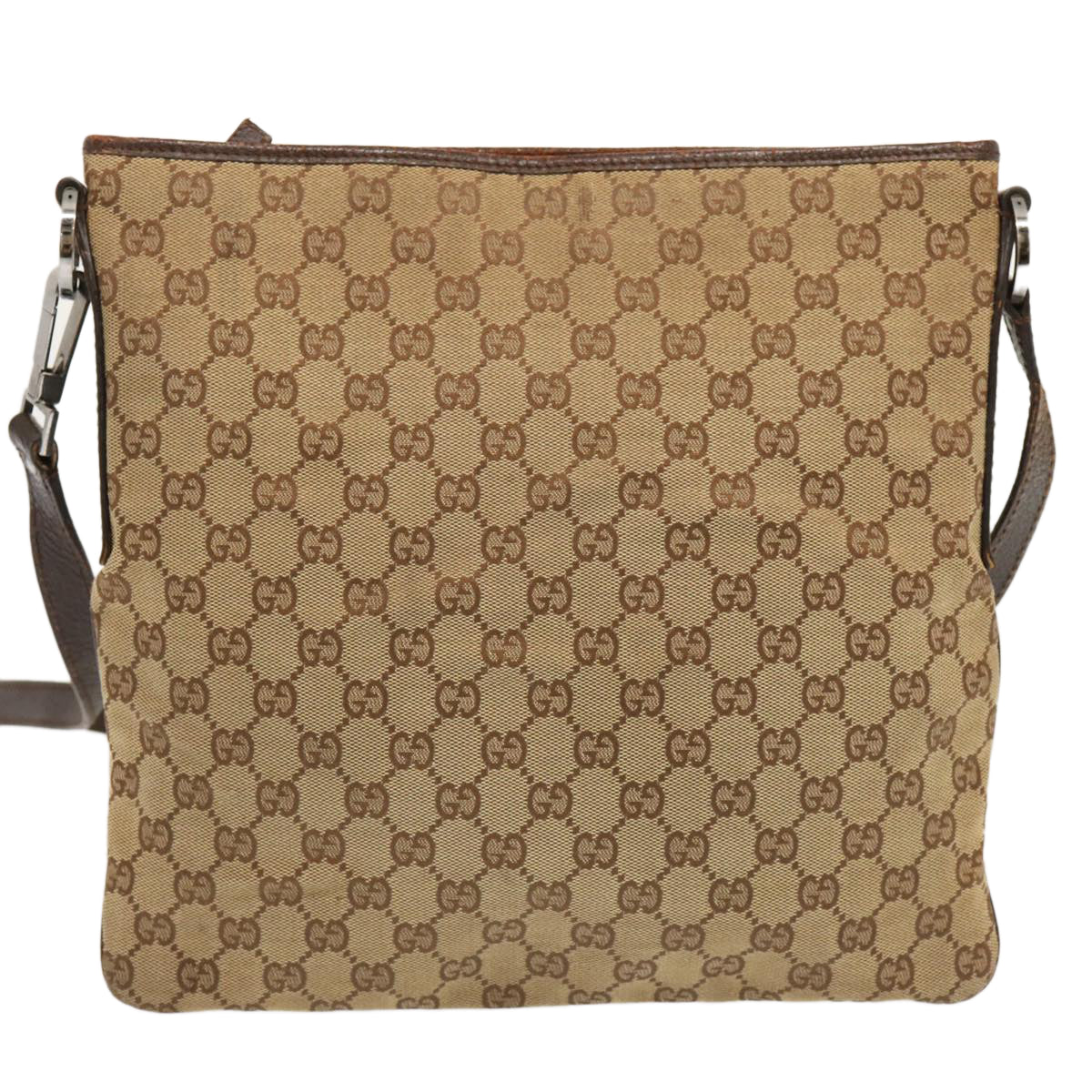 Luxury Gucci Trending 2025 GG Canvas Shoulder Bag Beige 113013  ac2895