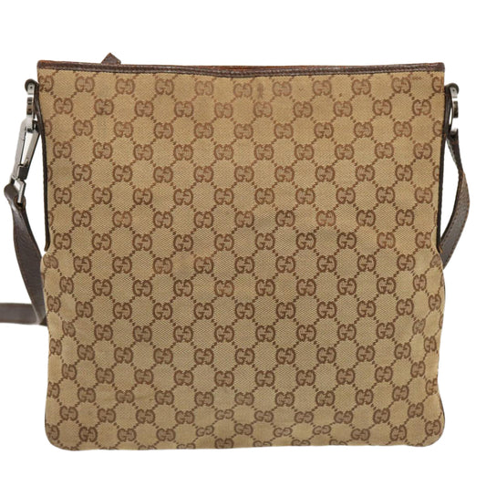 Luxury Gucci Trending 2025 GG Canvas Shoulder Bag Beige 113013  ac2895