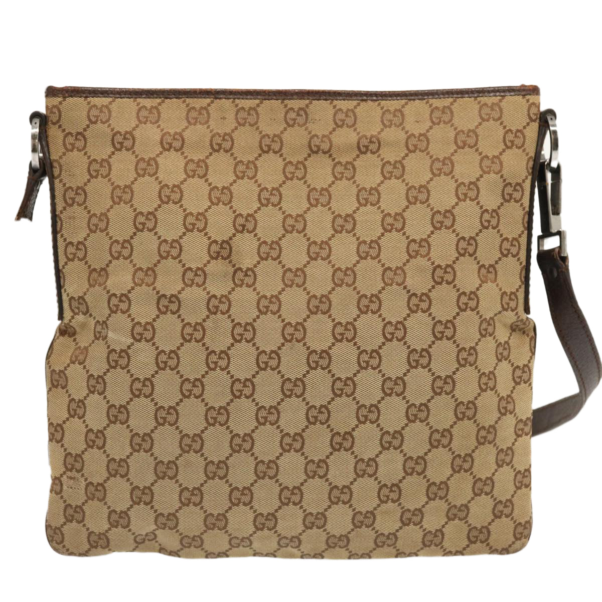 Luxury Gucci Trending 2025 GG Canvas Shoulder Bag Beige 113013  ac2895