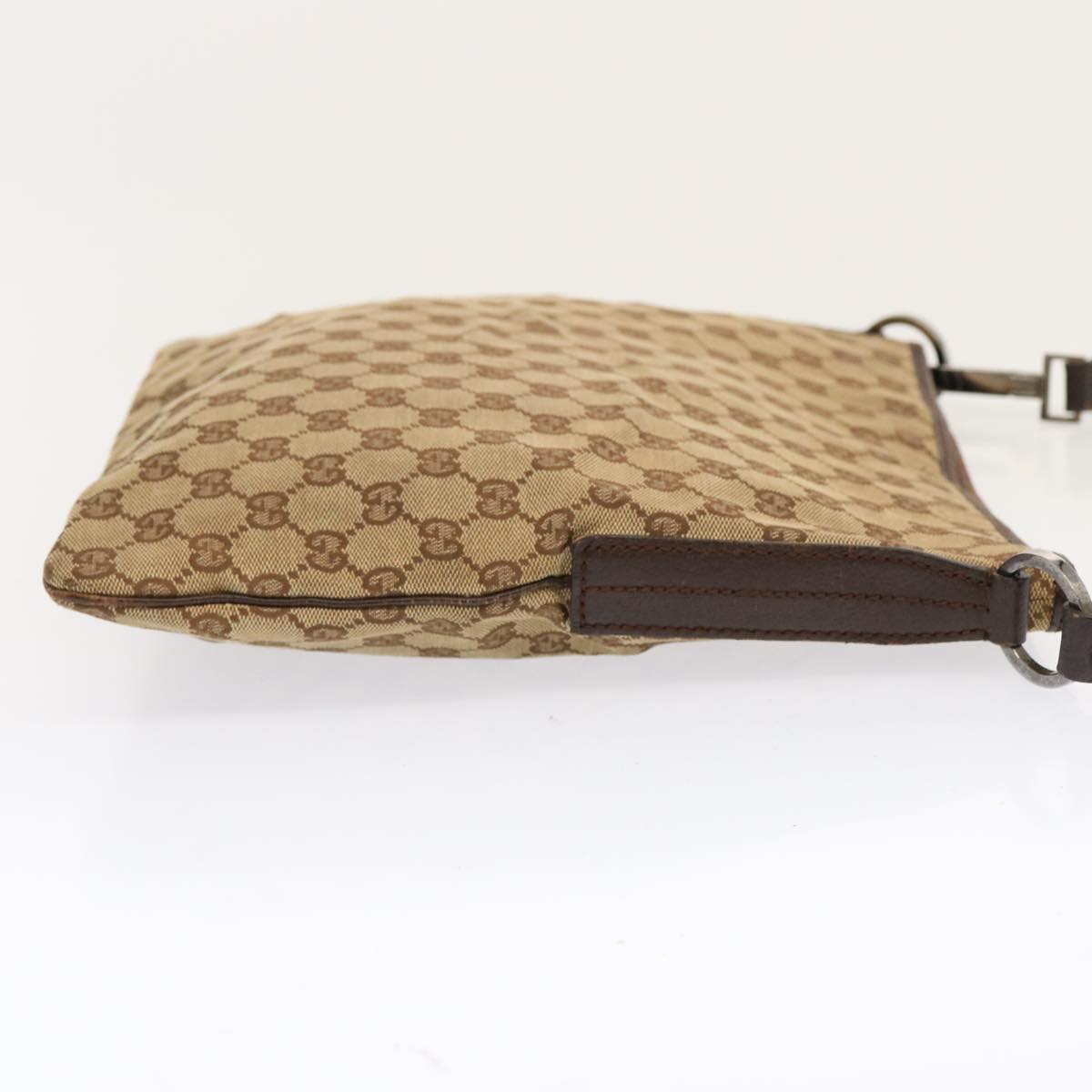 Luxury Gucci Trending 2025 GG Canvas Shoulder Bag Beige 113013  ac2895