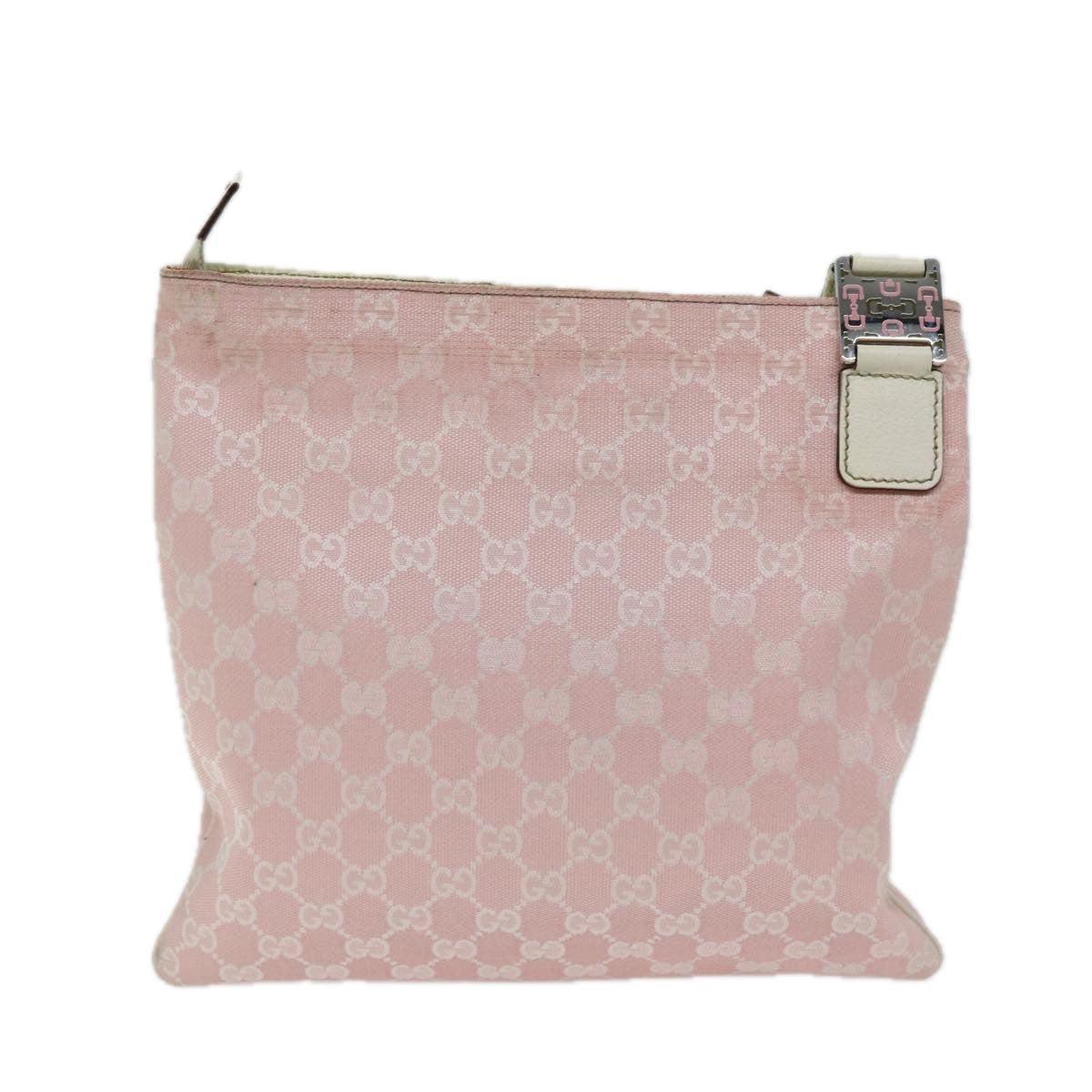 Luxury Gucci Trending 2025 GG Canvas Sherry Line Shoulder Bag Pink Green  ac2903