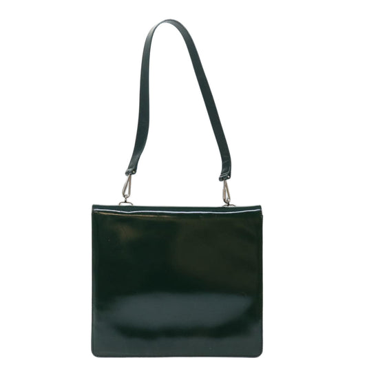 Luxury Gucci Trending 2025 Horsebit Shoulder Bag Enamel Green 001 2684 1737  ac2913