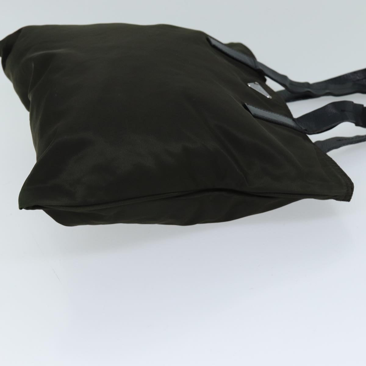 Luxury PradaTote Bag Nylon Khaki ac2957