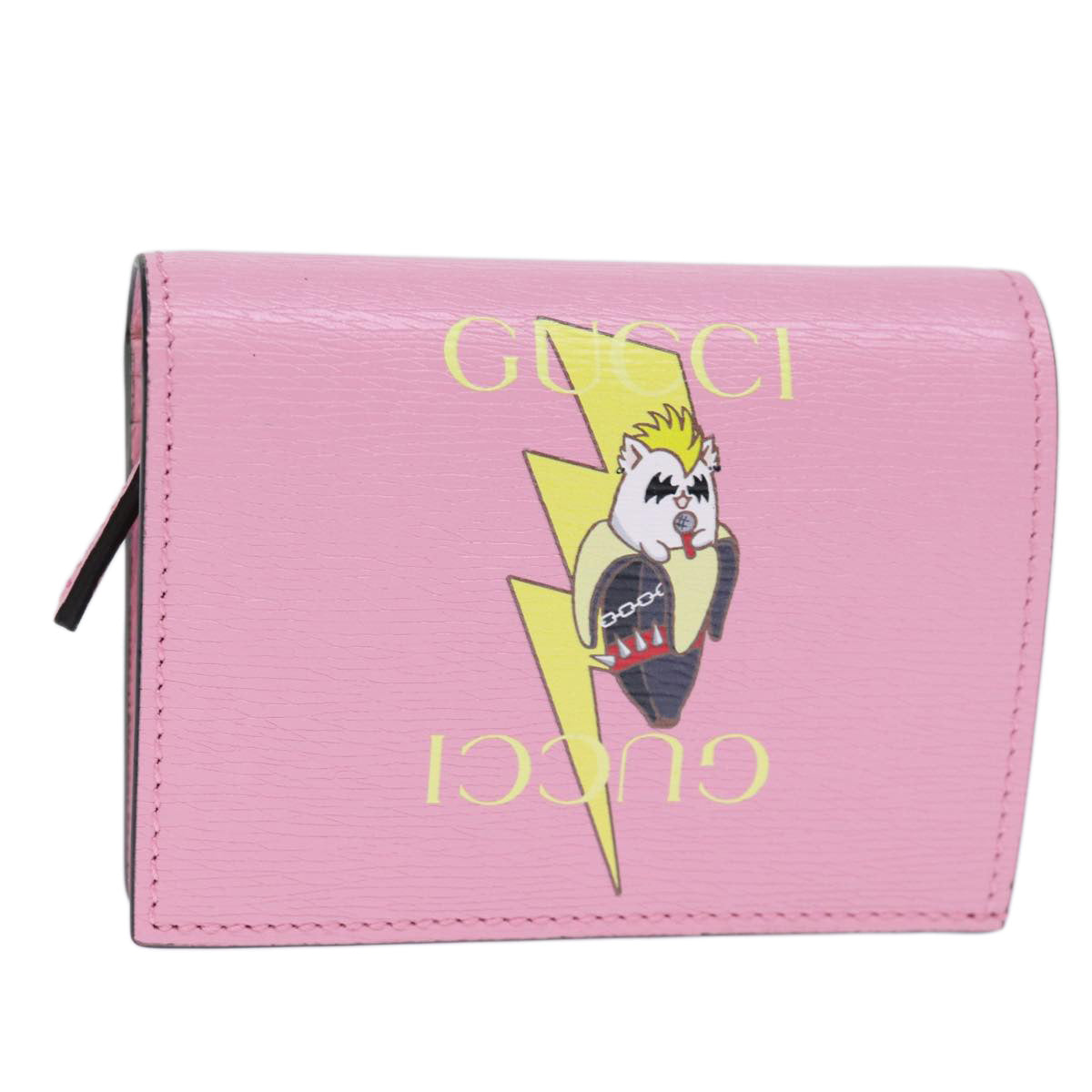 Luxury Gucci Trending 2025 Bananya Wallet Leather Pink 701009  ac2960A