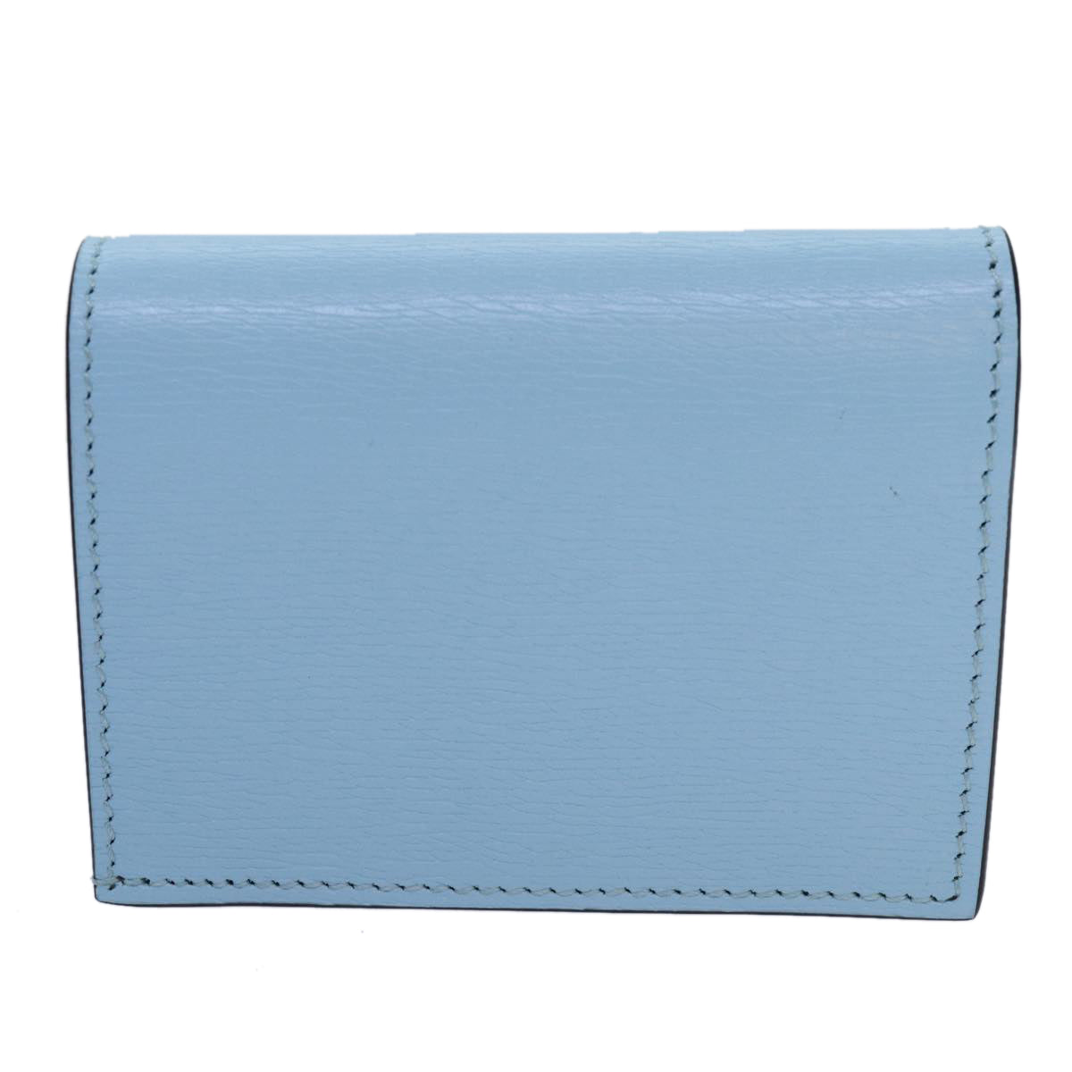 Luxury Gucci Trending 2025 Bananya Wallet Leather Blue 701009  ac2961A
