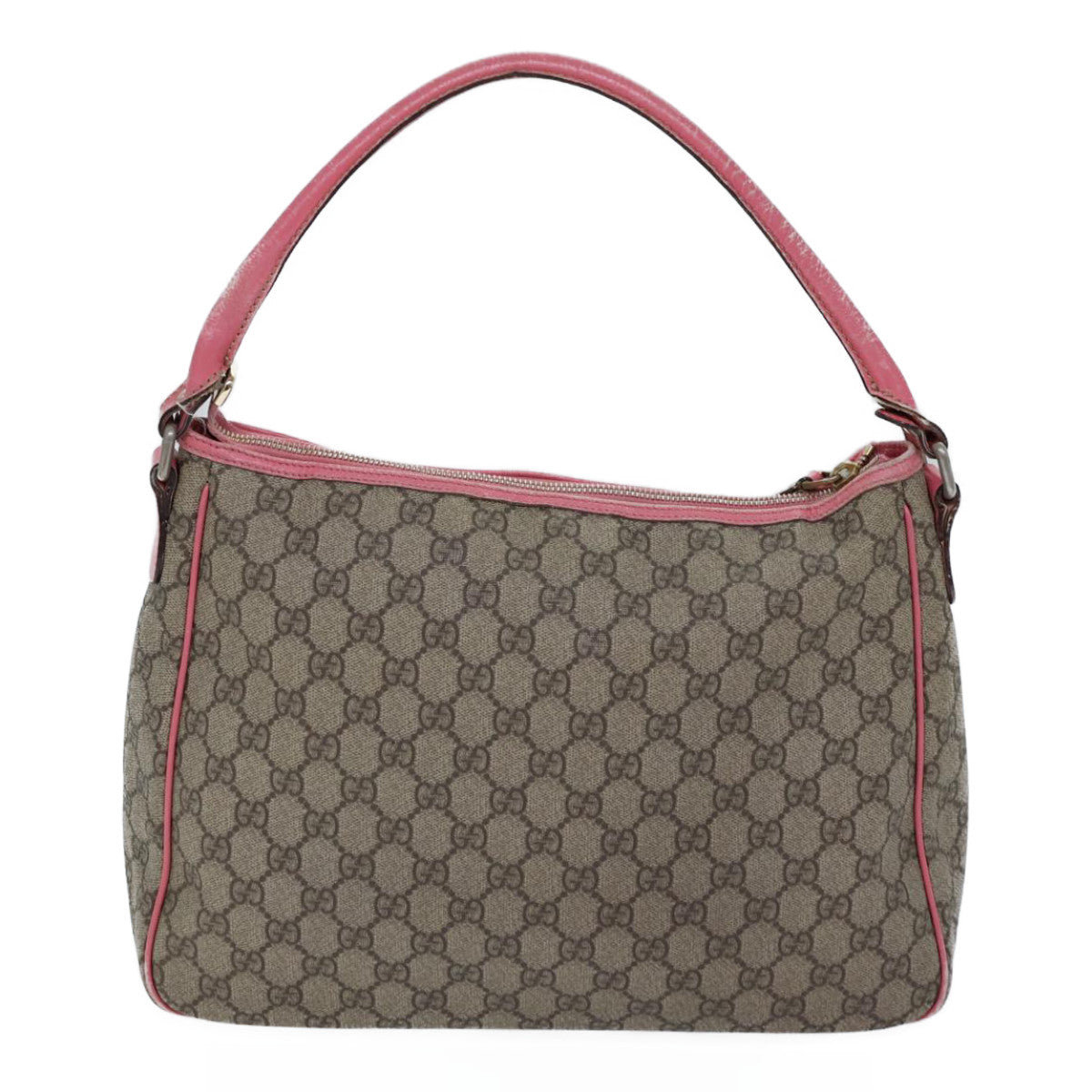 Luxury Gucci Trending 2025 GG Supreme Shoulder Bag PVC Beige 189898  ac2964