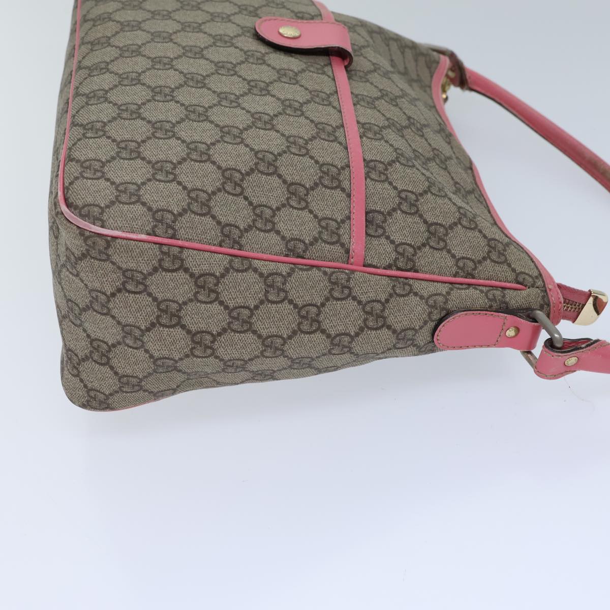 Luxury Gucci Trending 2025 GG Supreme Shoulder Bag PVC Beige 189898  ac2964