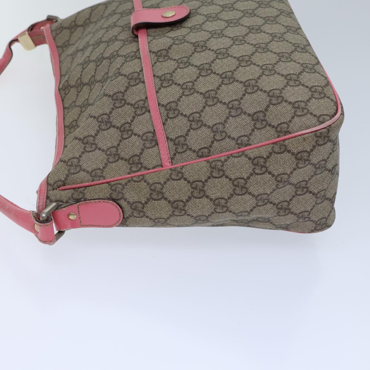 Luxury Gucci Trending 2025 GG Supreme Shoulder Bag PVC Beige 189898  ac2964