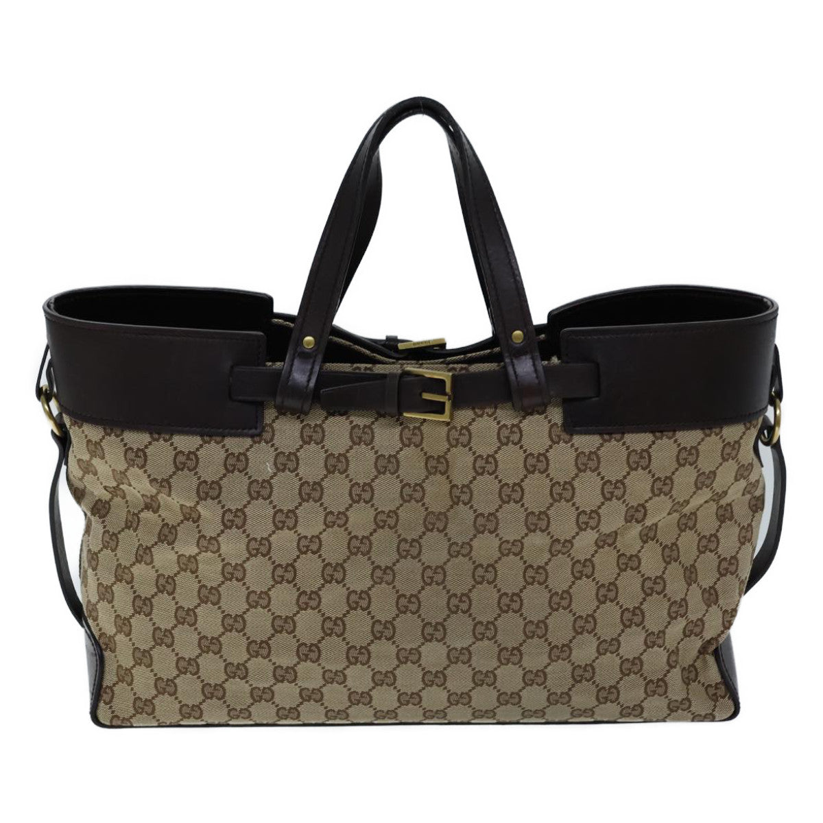 Luxury Gucci Trending 2025 GG Canvas Hand Bag Beige 106251  ac2965