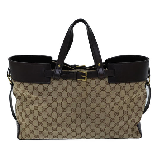 Luxury Gucci Trending 2025 GG Canvas Hand Bag Beige 106251  ac2965