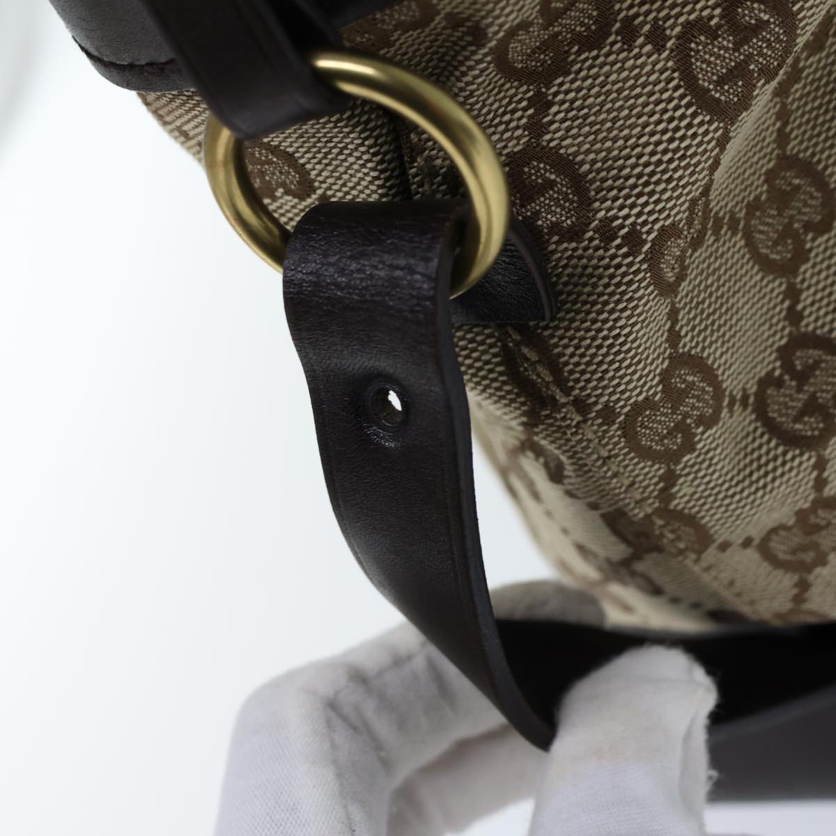 Luxury Gucci Trending 2025 GG Canvas Hand Bag Beige 106251  ac2965